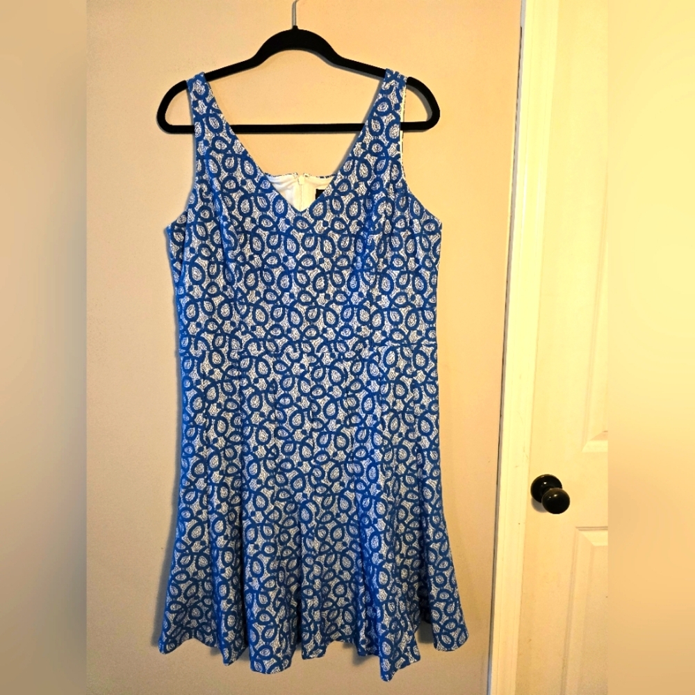 Nine West Sleeveless Dress - EUC